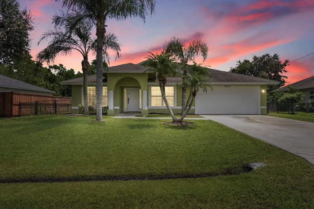 5335 NW Conley Drive Port St Lucie FL 34986