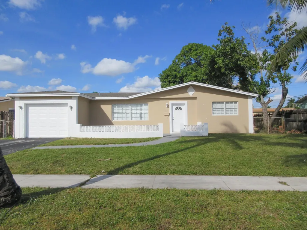 3601 NW 40th Street Lauderdale Lakes FL 33309