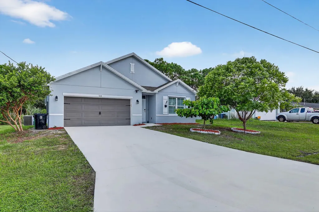 518 SW Natalie Terrace Port St Lucie FL 34953