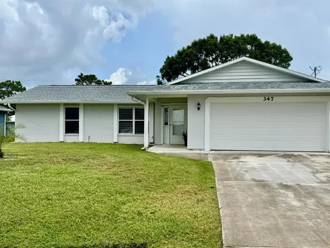 347 SW Duxbury Avenue Port St Lucie FL 34983