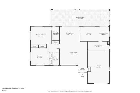 1345 SW 9th Avenue Boca Raton FL 33486