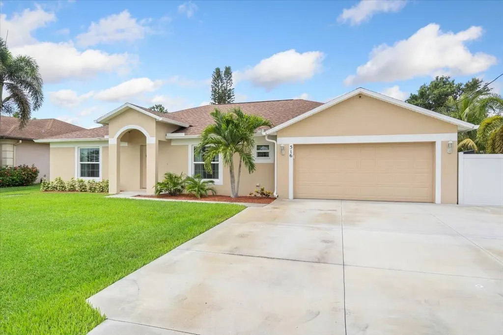516 SW Crawfish Drive Port St Lucie FL 34953