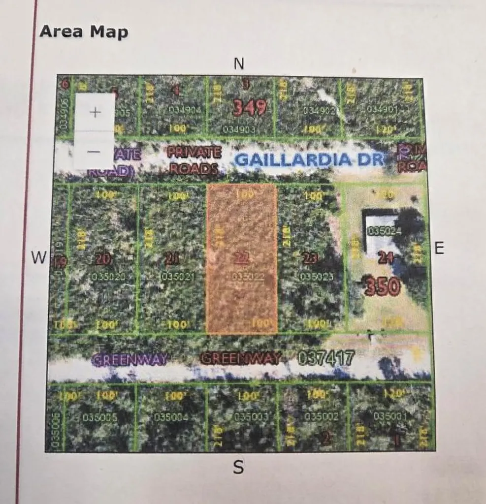 0 Gaillardia Drive Frostproof FL 33843