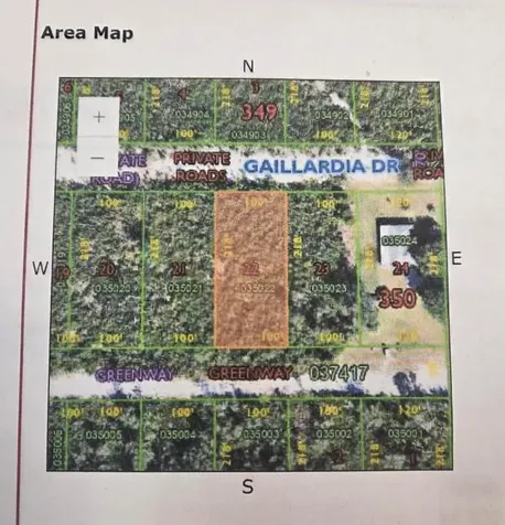 0 Gaillardia Drive Frostproof FL 33843