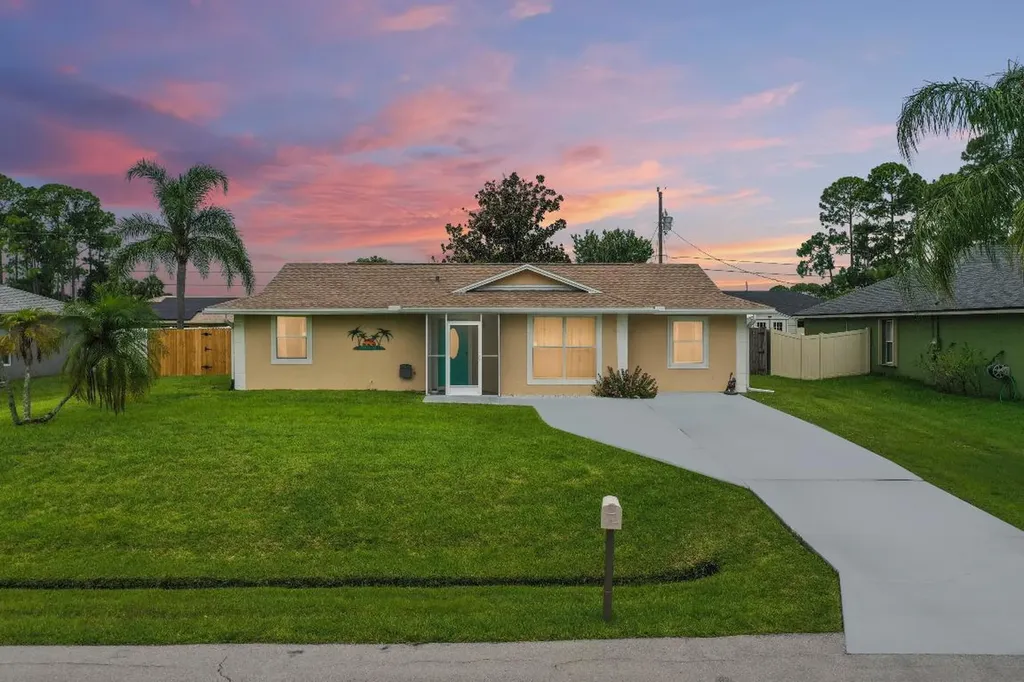 3126 SW Curcuma Street Port St Lucie FL 34953