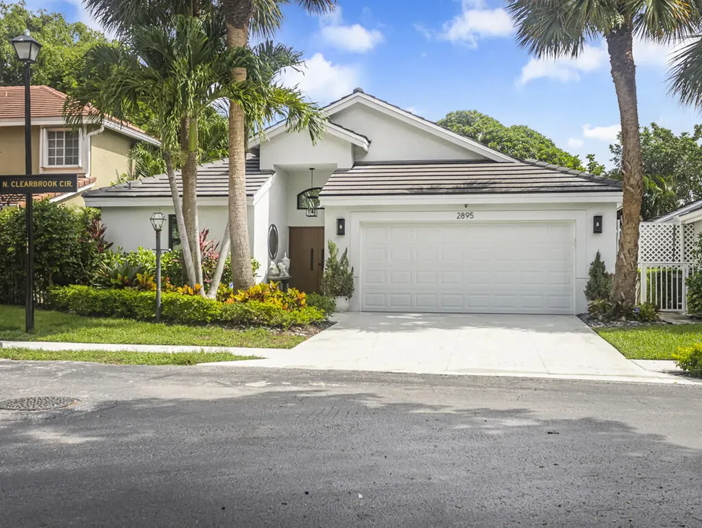 2895 N Clearbrook Circle Delray Beach FL 33445