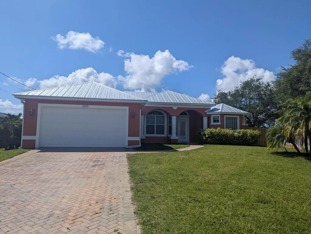359 SW Kestor Drive Port St Lucie FL 34953