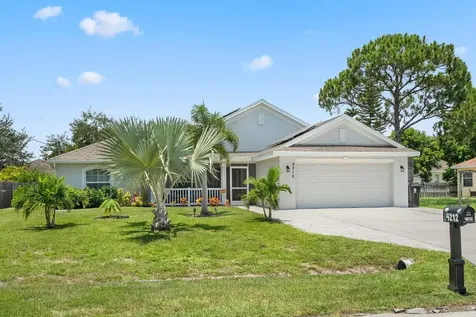4212 SW Winslow Street Port St Lucie FL 34953