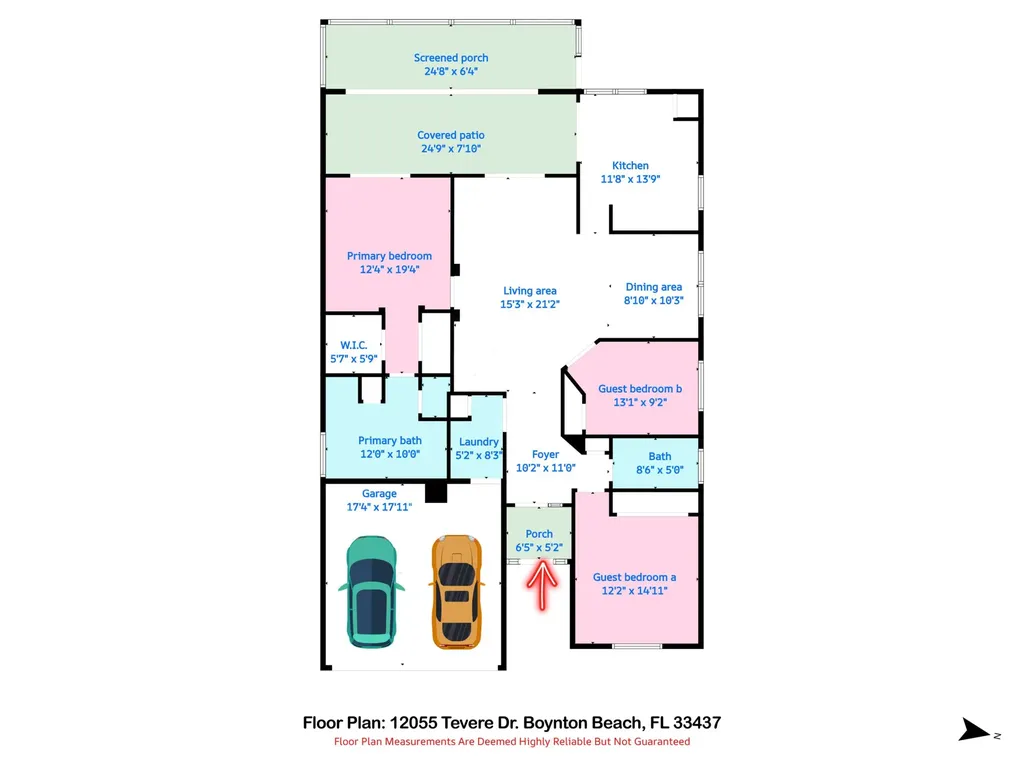 12055 Tevere Drive Boynton Beach FL 33437