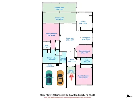 12055 Tevere Drive Boynton Beach FL 33437