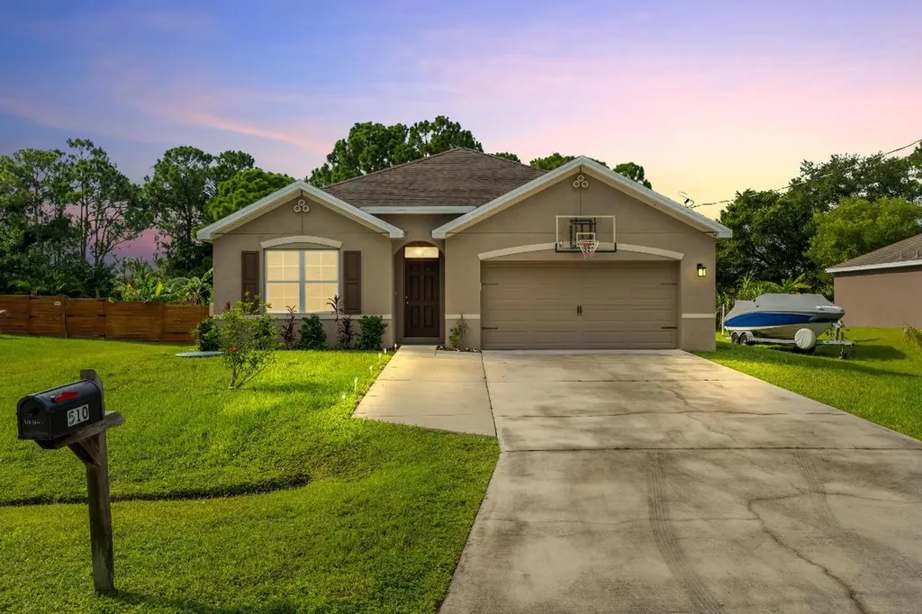 510 SW Natalie Terrace Port St Lucie FL 34953