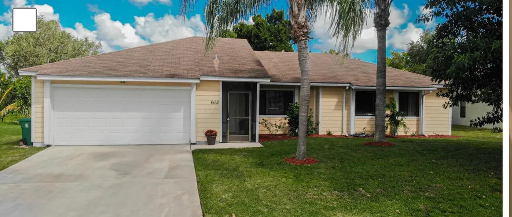 613 SW Lucero Drive Port St Lucie FL 34983
