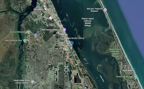 412 Indian River Drive Sebastian FL 32958