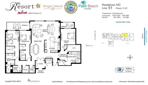 3800 N Ocean Drive Singer Island FL 33404