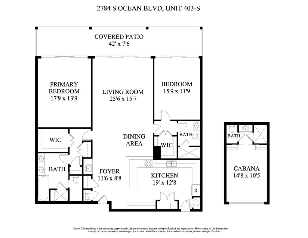 2784 S Ocean Boulevard Palm Beach FL 33480