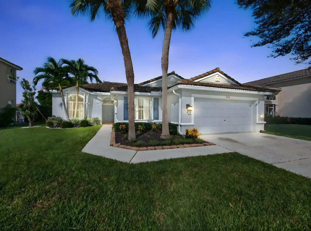 6346 Sand Hills Circle Lake Worth FL 33463