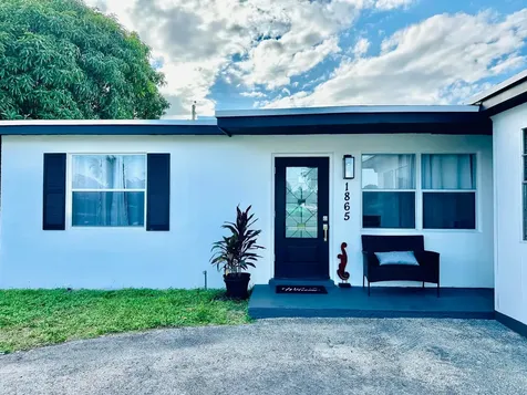 1865 W Chatham Road West Palm Beach FL 33415