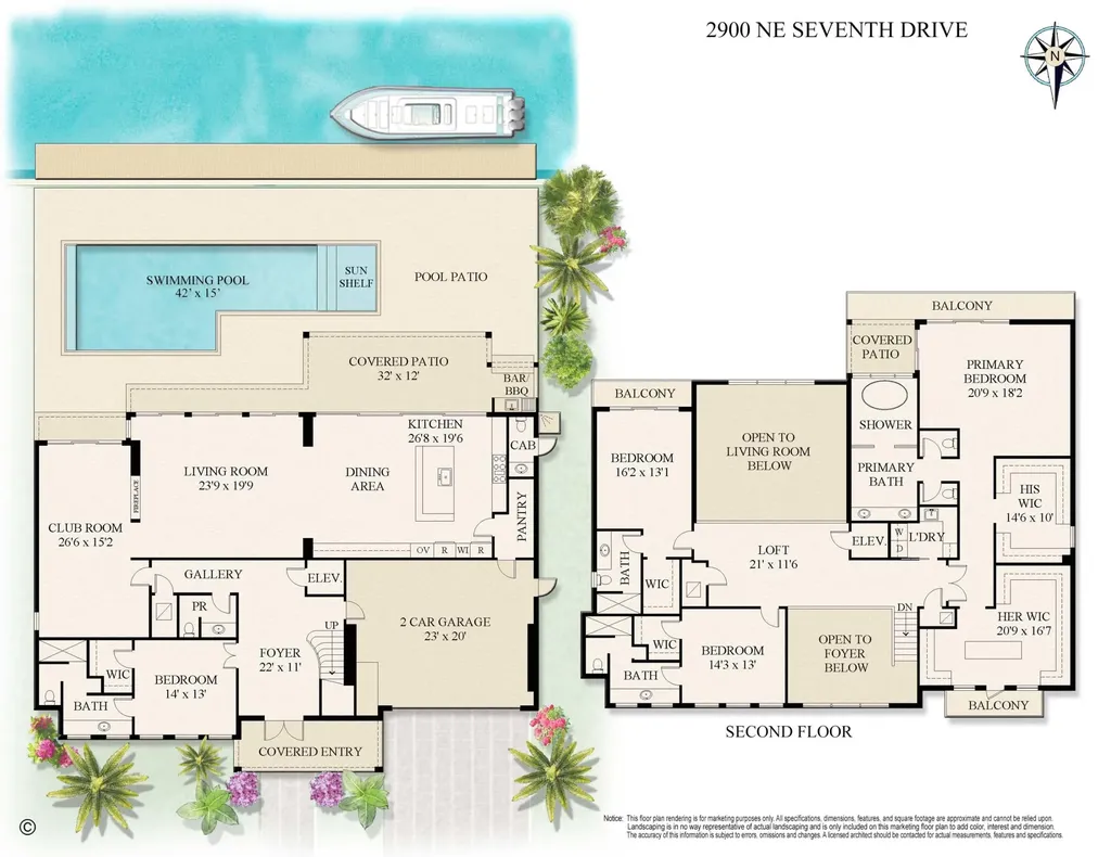 2900 NE 7th Drive Boca Raton FL 33431