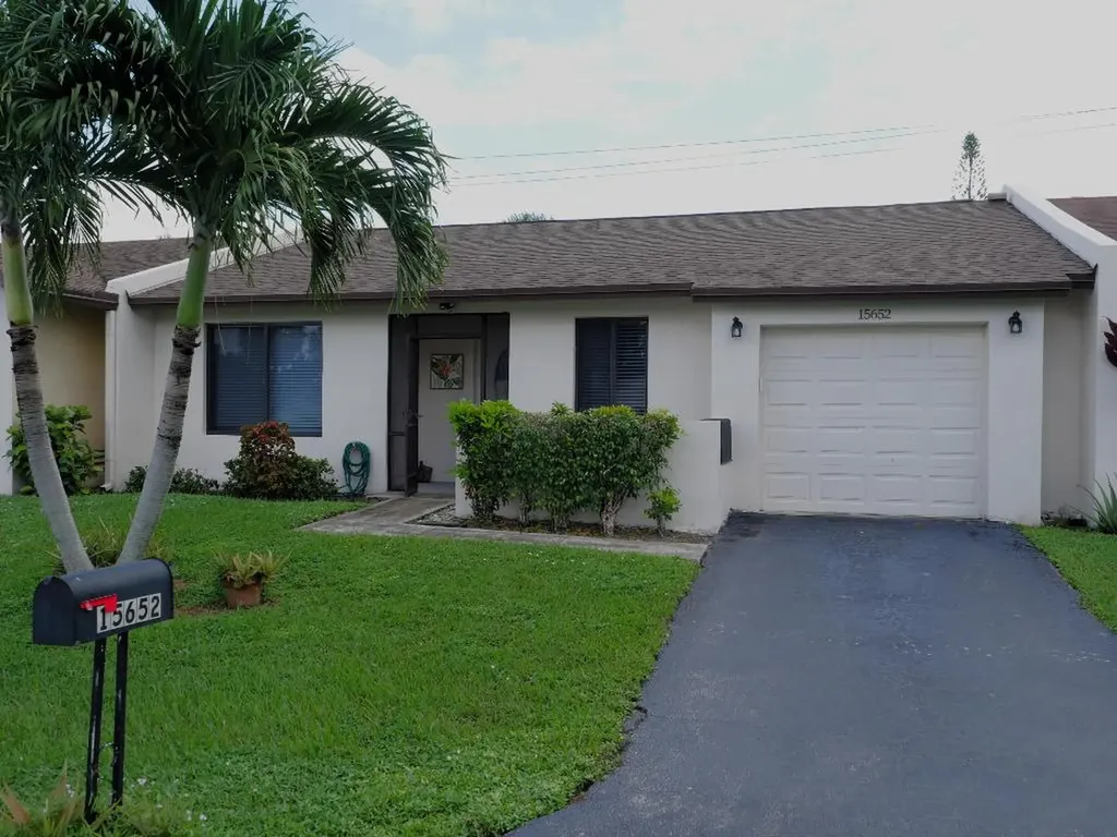 15652 Bottlebrush Circle Delray Beach FL 33484