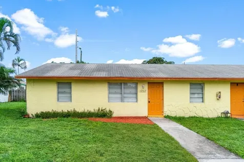 4787 Gulfstream Road Lake Worth FL 33461