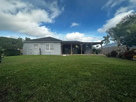 1834 SW Buttercup Avenue Port St Lucie FL 34953