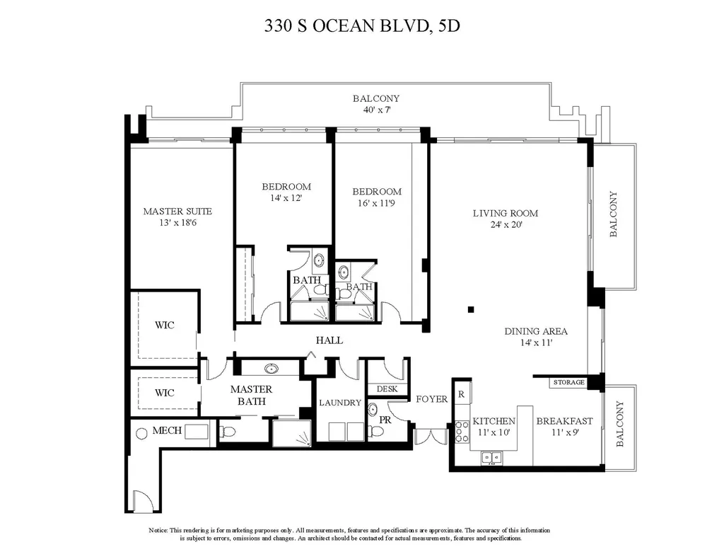 330 S Ocean Boulevard Palm Beach FL 33480