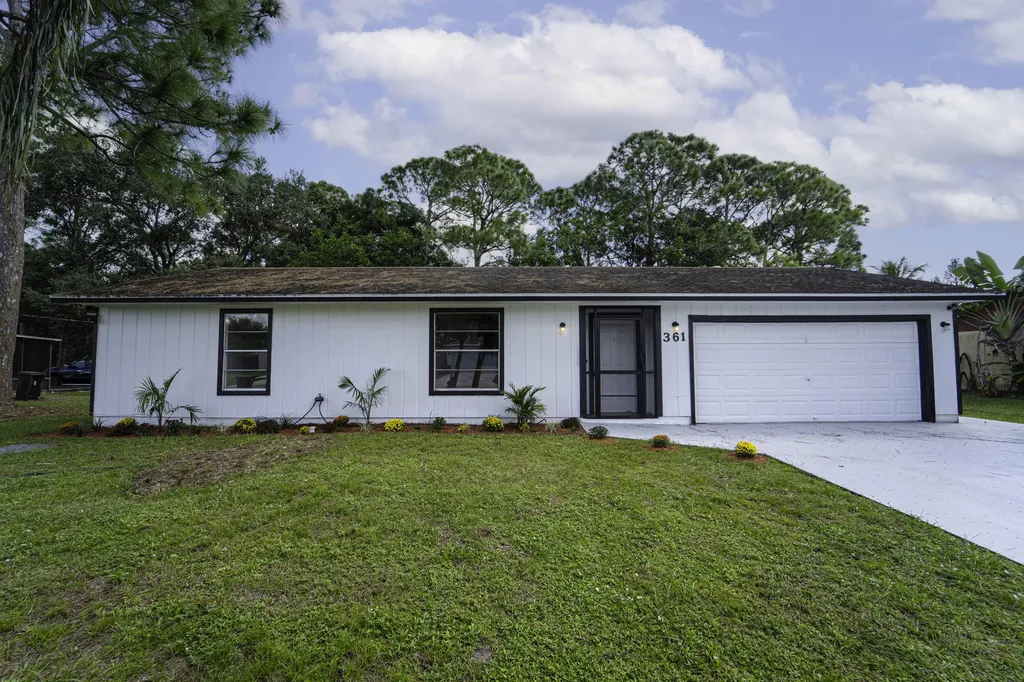 361 NW Aurora Street Port St Lucie FL 34983