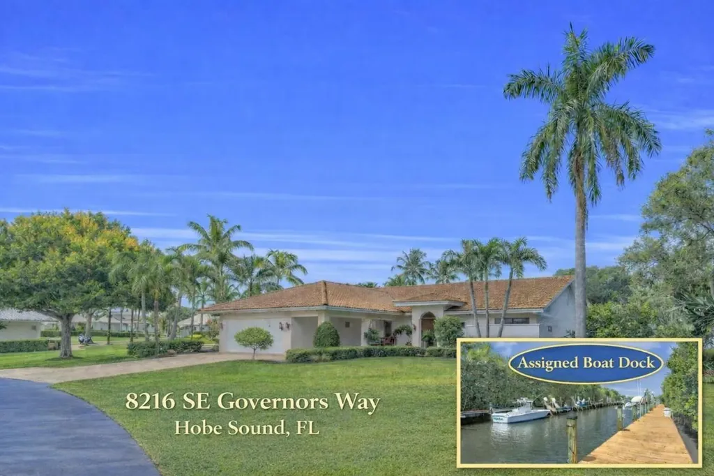 8216 SE Governors Way Hobe Sound FL 33455