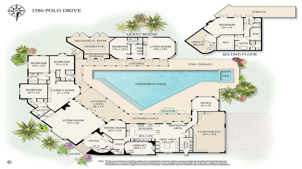 3580 Polo Drive Gulf Stream FL 33483