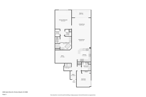 2640 Lake Shore Drive Riviera Beach FL 33404