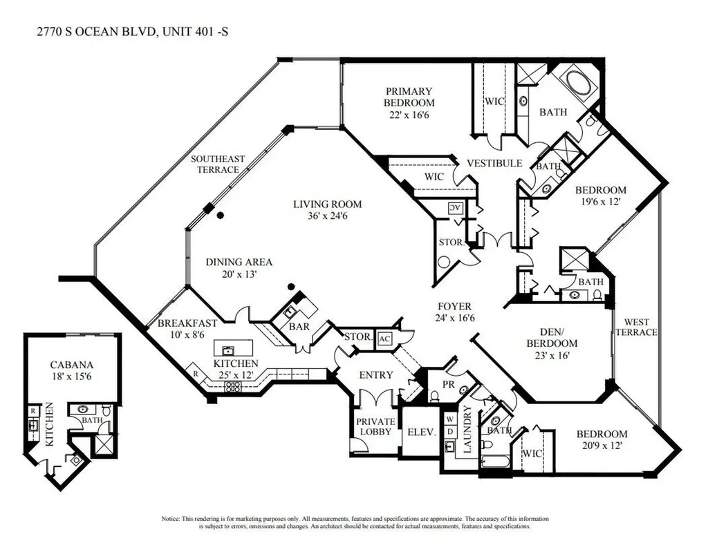 2770 S Ocean Boulevard Palm Beach FL 33480