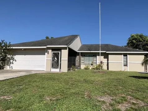 201 SE Walters Terrace Port St Lucie FL 34983