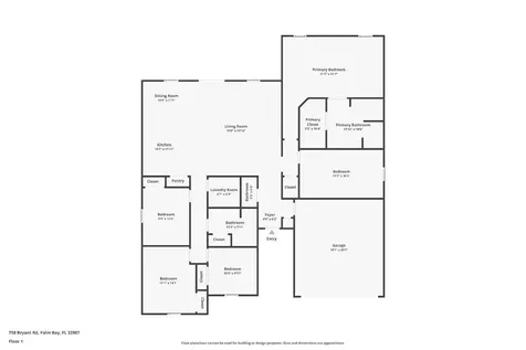 1041 Wesberry Street SE Palm Bay FL 32909