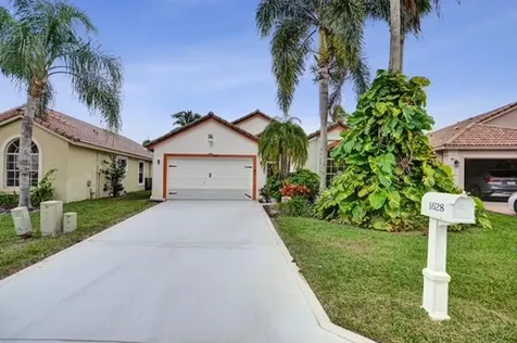1628 Carriage Brooke Drive Wellington FL 33414