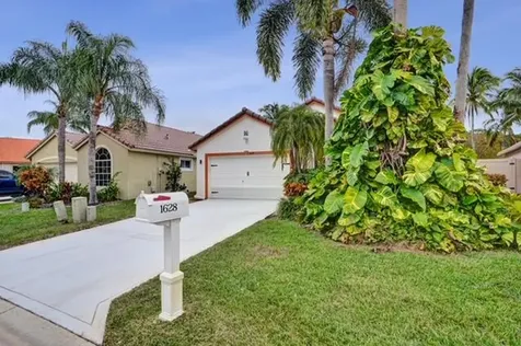 1628 Carriage Brooke Drive Wellington FL 33414