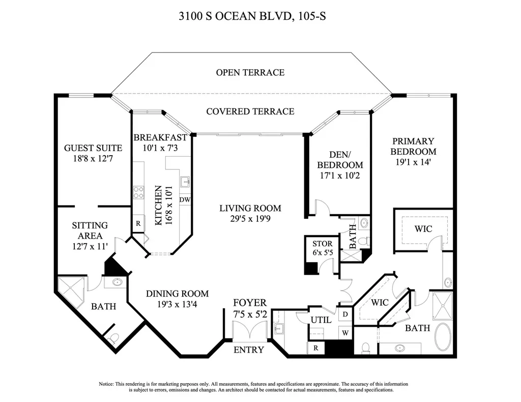 3100 S Ocean Boulevard Palm Beach FL 33480
