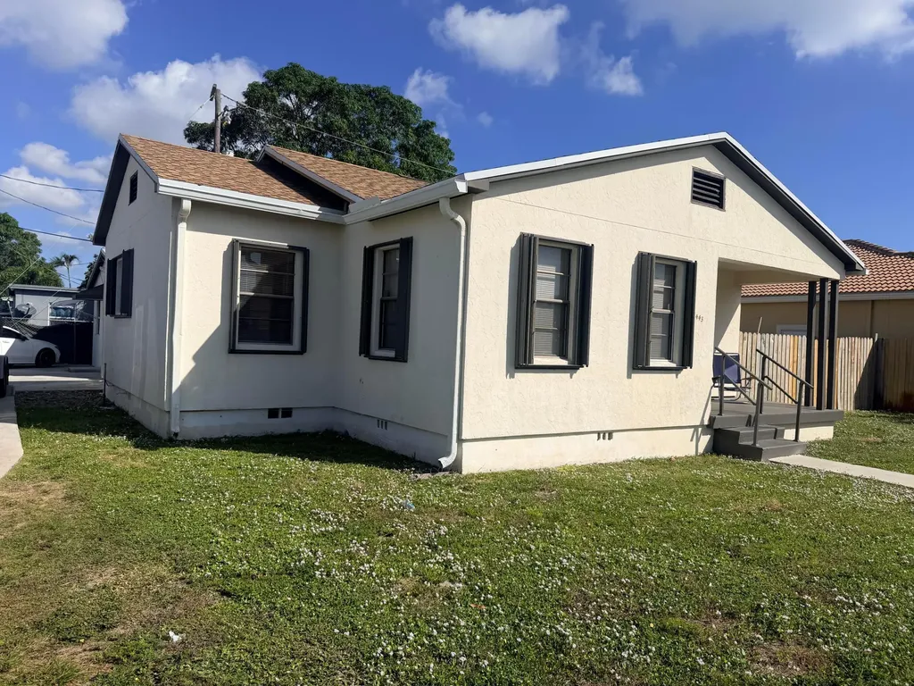 443 Wilder Street West Palm Beach FL 33405