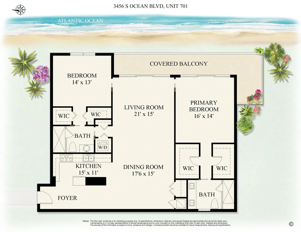3456 S Ocean Boulevard Palm Beach FL 33480
