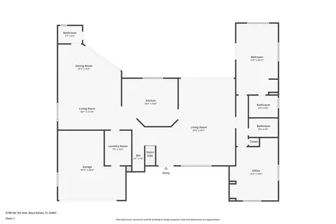 5798 NE 7th Avenue Boca Raton FL 33487