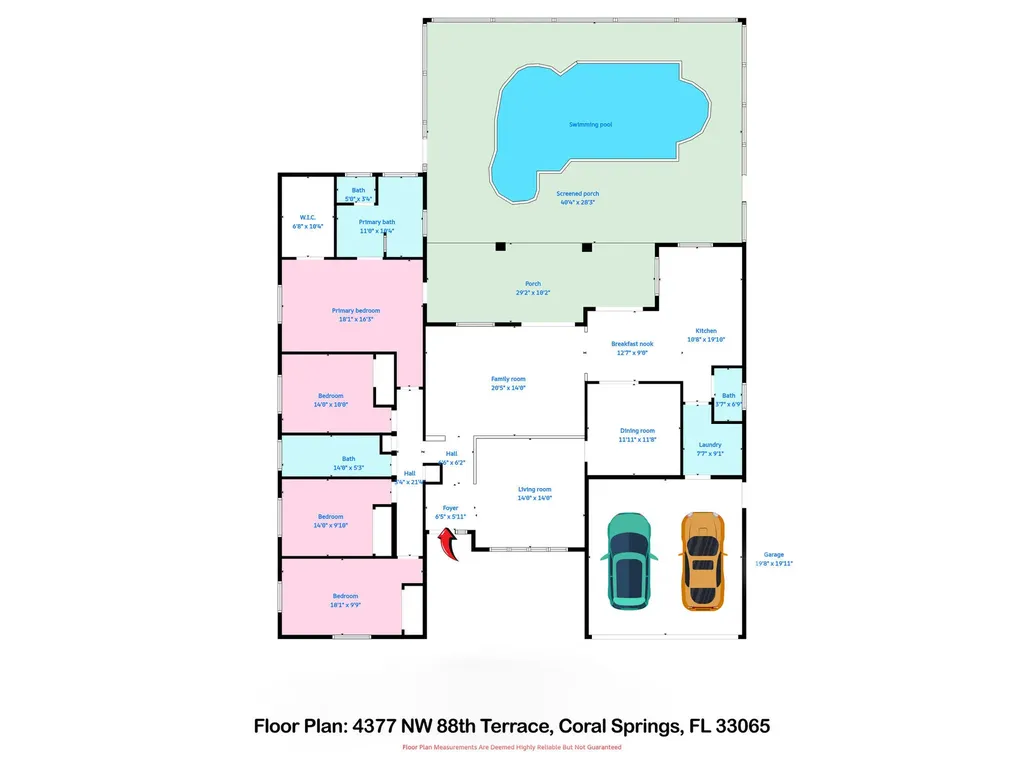 4377 NW 88th Terrace Coral Springs FL 33065