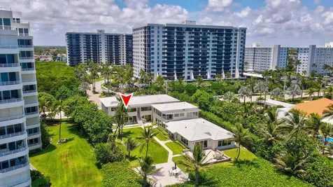 3401 S Ocean Boulevard Highland Beach FL 33487