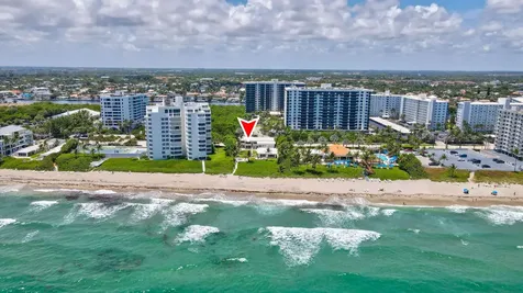 3401 S Ocean Boulevard Highland Beach FL 33487