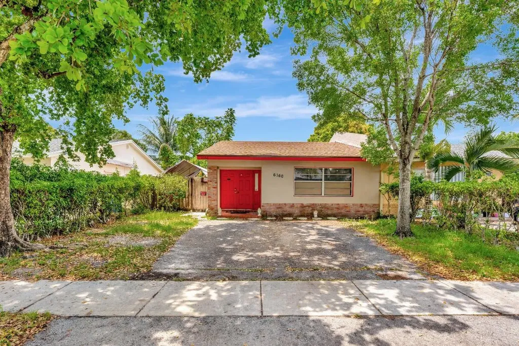6160 SW 4th Street Margate FL 33068