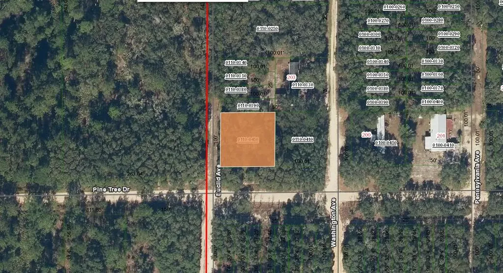 0000 Pine Tree Drive Palatka FL 32177