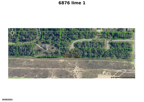 6876 N Lime Drive Citrus Springs FL 34433