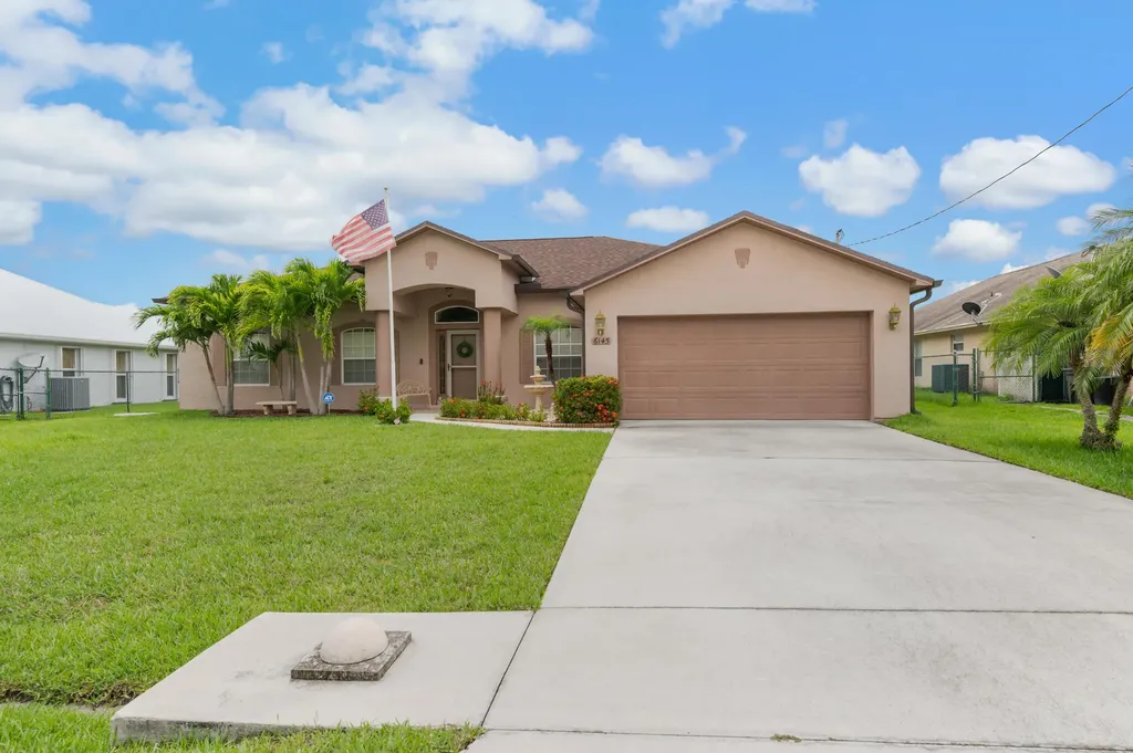 6145 NW East Deville Circle Port St Lucie FL 34986