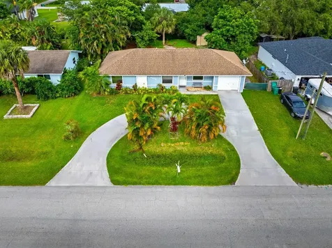 5502 Hickory Drive Fort Pierce FL 34982
