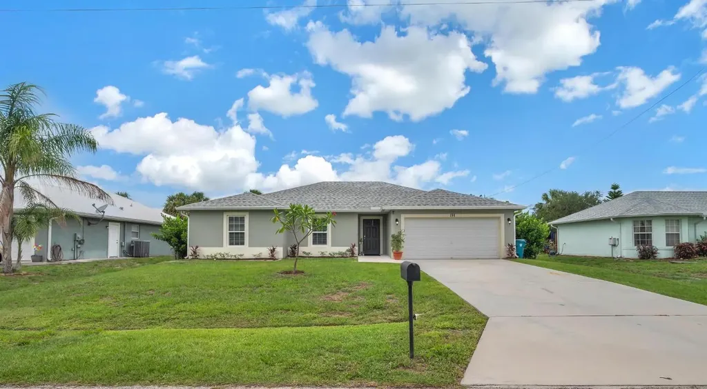 191 SW Glenwood Drive Port St Lucie FL 34984