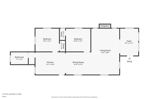 511 S K Street Lake Worth Beach FL 33460