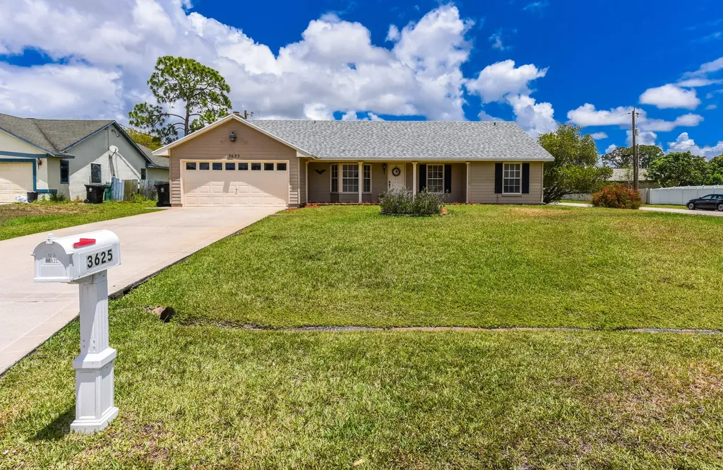 3625 SW Masilunas Street Port St Lucie FL 34953